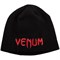 Шапка Venum Classic Beanie - Black/Red - фото 18723