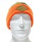 Шапка Affliction Brim Beanie зеленая - фото 20637
