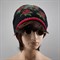 Шапка Женская Affliction Sinful Wrapped Beanie черная - фото 20639