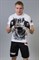 Футболка М-1 Медведь MMA белая - в стойке