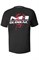 Футболка M-1 MMA Global черная