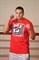 Футболка Tapout Power красная - в стойке