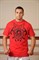 Футболка Tapout Conviction красная 