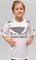 Детская футболка Bad Boy Kids Walk In White