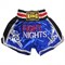 Шорты Fight Nights Top King для тайского бокса синие