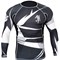 Рашгард Hayabusa "Metaru 47 Silver" Rashguard Longsleeve
