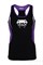 Майка Venum Women Body Fit черно-фиолетовая