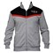 Толстовка UFC Sponsor Zip Fleece Grey - фото 6985