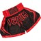 Шорты тайские Venum Korat Black/Red - фото 7177