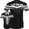 Футболка Venum Sharp Dry Tech T-shirt -Black White - фото 7230