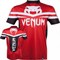 Футболка Venum - Aldo UFC 163 Walk-Out Dry Fit - Red & Black - фото 7231