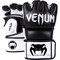 Перчатки ММА Venum Undisputed Gloves - Nappa Leather Black - фото 7249