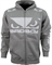 Толстовка Bad Boy Pro Series Walk In Zip Hoodie Heather Grey - фото 7344