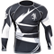 Рашгард Hayabusa Metaru Black/White L/S - фото 7389