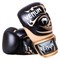 Перчатки боксерские Venum Tribal Boxing Gloves - Black/Gold - Nappa leather - фото 7462