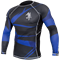 Рашгард Hayabusa Metaru Black/Blue L/S - фото 7530