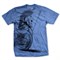 Футболка Ranger Up Spartan Ultra Thin Vintage T-Shirt Blue - фото 7582