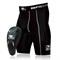 Компрессионные шорты с ракушкой Bad Boy Defender Compression Shorts &amp; Cup - фото 7628