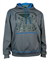 Толстовка Bad Boy Fight DNA Performance Blue/Grey - фото 7694