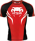 Рашгард Venum Electron 2.0 Red/Black S/S - фото 7797