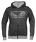 Толстовка Bad Boy Eyes Hoodie Charcoal Marl - фото 7803