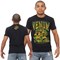 Футболка Venum Jose Aldo Vitoria T-shirt - Black/Green - фото 7916