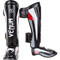 Щитки Venum Elite Black/Red/Grey - фото 7929