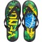 Сланцы Venum Brazilian Flag Sandals Green/Yellow/Blue - фото 7957