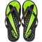 Сланцы Venum Hurricane Sandals Black/Neo Yellow - фото 7958