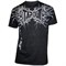 Футболка Tapout Bones Men's T-Shirt Black - фото 8192