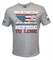 Футболка Bad Boy Chris Weidman UFC168 Walkout Tee - Heather Gray - фото 8267