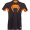 Футболка Venum Hurricane X-fit Black/Orange - фото 8340
