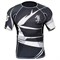 Рашгард Hayabusa Metaru Black/White S/S - фото 8352