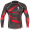 Рашгард Hayabusa Metaru Rashguard Black/Red L/S - фото 8405