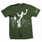 Футболка Tapout Champion Men's T-Shirt Green - фото 8410