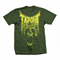 Футболка Tapout Crumbler Men's T-Shirt Green - фото 8412