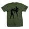 Футболка Tapout K.O. Men's T-Shirt Green - фото 8418