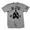 Футболка Tapout Sensai Men's T-Shirt Heather Grey - фото 8425