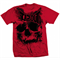 Футболка Tapout Skull Drip Men's T-Shirt Red - фото 8430