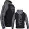 Толстовка Venum Pro Team 2.0 Hoody - Black/Grey - фото 8456