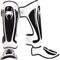 Щитки Venum Predator Black/Ice - фото 8571