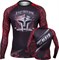 Рашгард Venum Gladiator Black/Red L/S - фото 8764