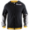 Олимпийка Hayabusa Wingback Hoodie Black/Grey/Yellow - фото 8925