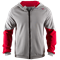 Олимпийка Hayabusa Wingback Hoodie Grey/Red - фото 8933