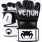 Перчатки ММА Venum Undisputed Black Nappa Leather - фото 9908