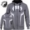 Толстовка Venum Shockwave 3 Lite Series All seasons Heather Grey - фото 9990