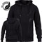 Толстовка Venum Shockwave 3 Hoody - Lite Series - All seasons Black - фото 9999